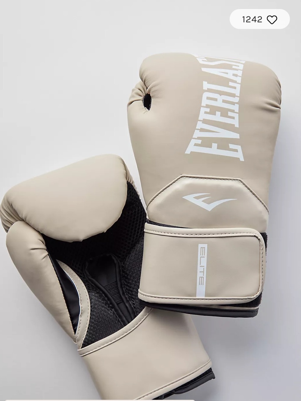 Everlast Training Boxing Gloves
